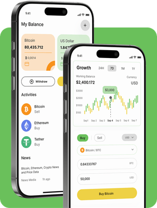 Interfaz de la plataforma de trading Framtida con datos de mercado en tiempo real